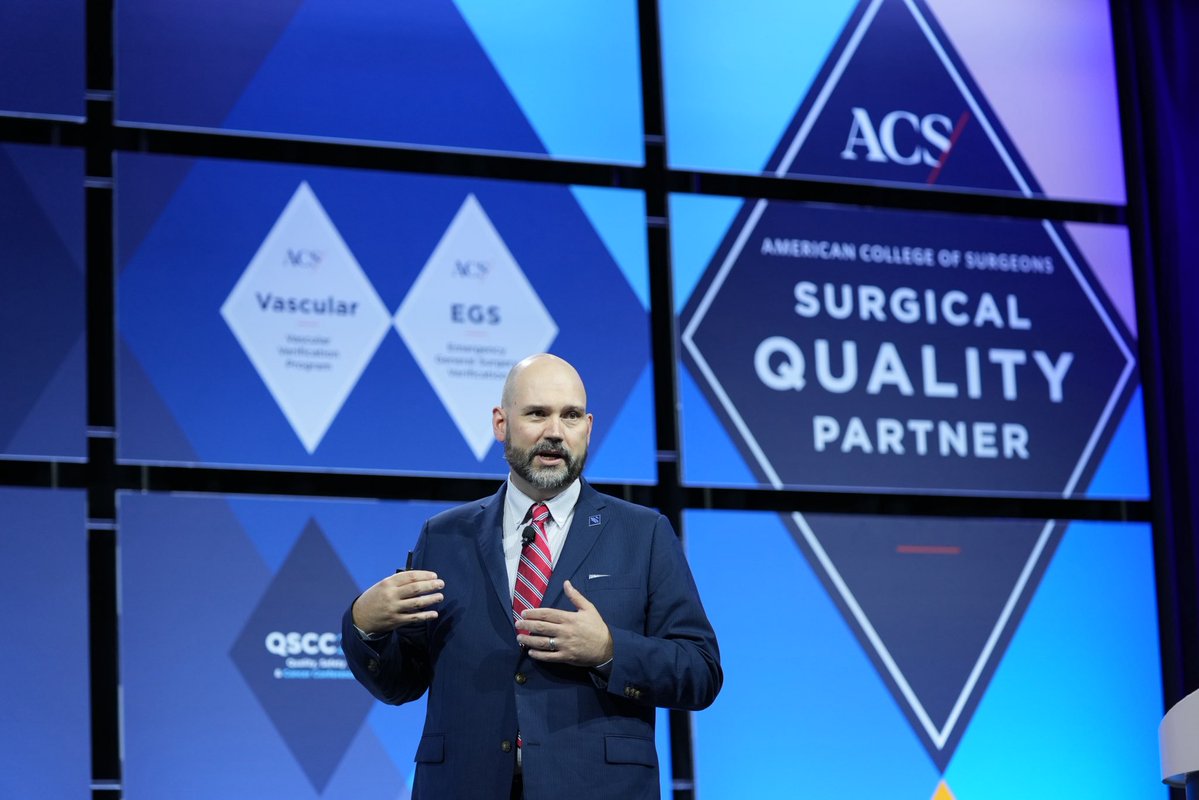AmCollSurgeons's tweet photo. 6 tools you and your team can use day-to-day:

1. AI scribe  
2. Chart abstraction 
3. Case-finding (SSI) 
4. Decision &amp; risk support 
5. Adaptive learning 
6. AI-assisted M&amp;M

🎙️: Dr. Kevin Sexton https://t.co/88Ucc9Qk9w