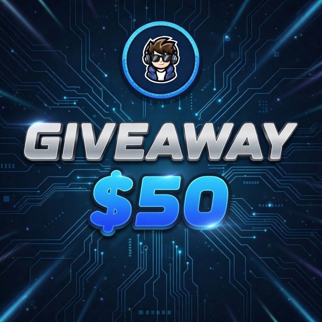 rgLyCS's tweet photo. 🎁$50 GIVEAWAY💙

To enter:
✅Retweet &amp; Like,
✅Follow: @rgLyCS, @TonyeerKick,
✅Tag a friend.

🍀Good Luck!
⏰Ends in 7 days!

#CS2 #CS2Giveaway https://t.co/8nnlLxveTe