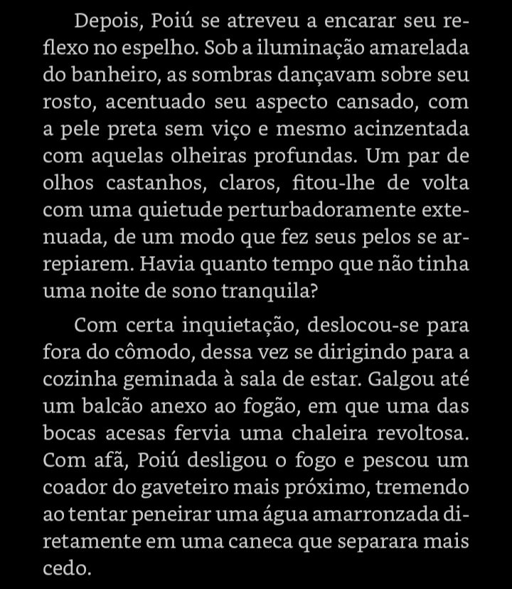 NandaLazulli's tweet photo. "A Mortalha de Suindara" é prova viva de que escrever um personagem não-binário no Brasil é bem mais fácil do que as pessoas pensam

São páginas e mais páginas sem que o texto use um único pronome com ê protagonista, e a escrita não sofre nem um pouco com isso

Coisa linda demais https://t.co/3EzH0YQz21