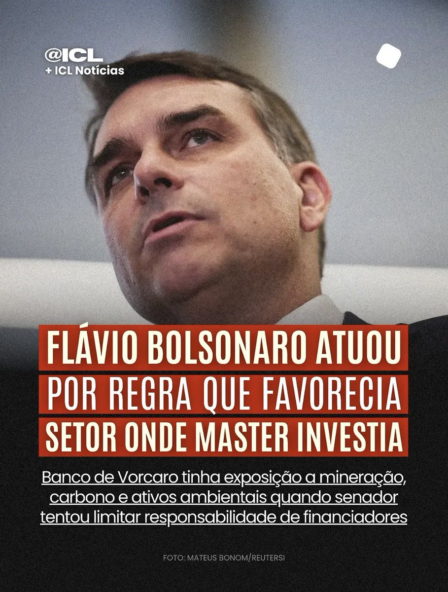 HavanaMorro's tweet photo. MINISTRO O caso Flávio Bolsonaro e Master será tratado com rigor ou seguirá sem transparência? #MafiaDoMaster #AndreMendoncaQuebreOSigilo #NunesMarquescomosBolsonaros #Tariflávio #BolsonarosTRAIDORESdaPatria https://t.co/eNkEdLhrFY