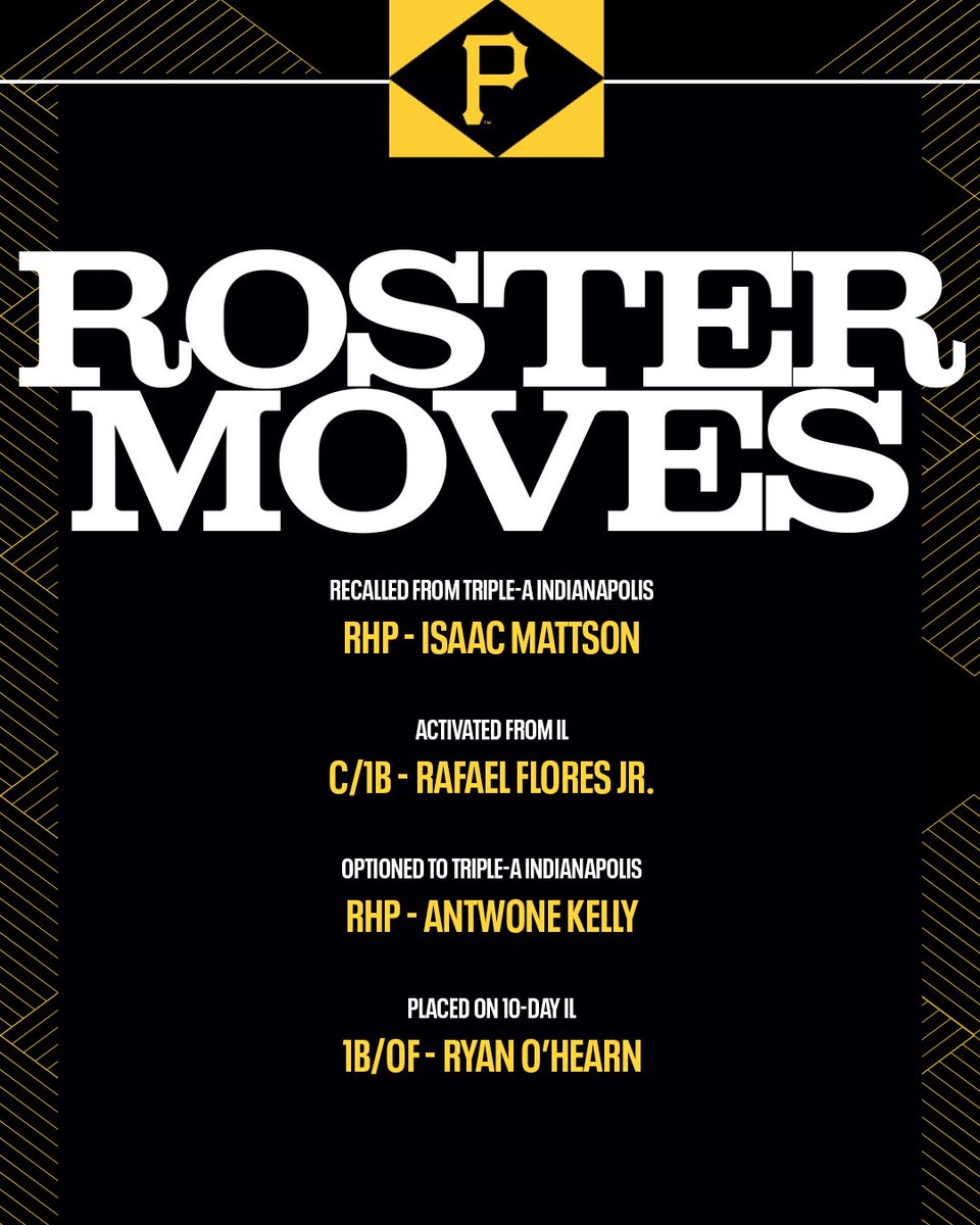 Pittsburgh Pirates tweet media