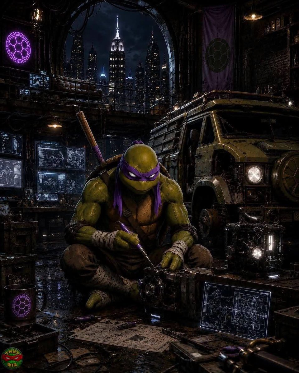 NinjaTurtleLair's tweet photo. https://t.co/4ZhRo99D5Y