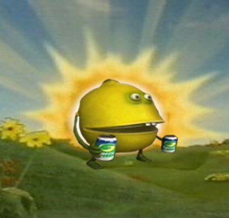 theonlylemongod's tweet photo. bro...
look at him. 🍋

that's the utility. https://t.co/suW8c2YoxY