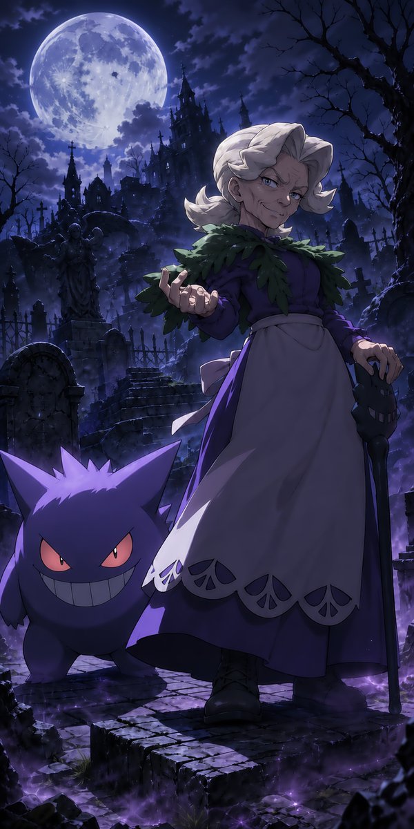 zekyure's tweet photo. #Bruno #Machamp #Agatha #Gastly #Haunter #Gengar #Lance #Dragonite https://t.co/iPNpQfOttd