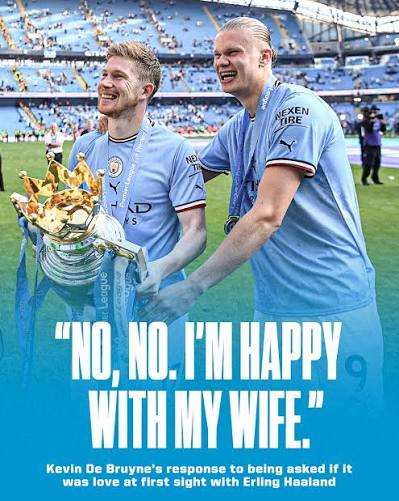 brautling's tweet photo. prime kdb x haaland 😔😔😔😔😔 https://t.co/n0tB0hfbJj