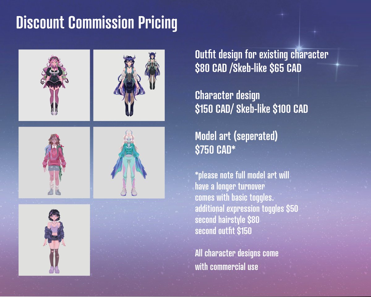 ClumsyLimette's tweet photo. Hii all! I was planning on keeping comms closed til after my 2.0 is finished, but my drawing tablet is finally dying on me after going strong for 11 years 🥹 so I'm opening some commission slots at a discount rate to help fund a replacement 🤧 https://t.co/U9No6jilSy