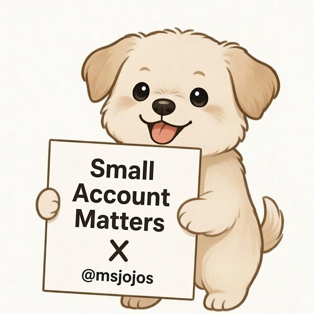 msjojos's tweet photo. Big or Small🔥

I'm really rooting for your success!

Building something?

Netwōrk and êxpand 🚀 https://t.co/90uzBdwVtl