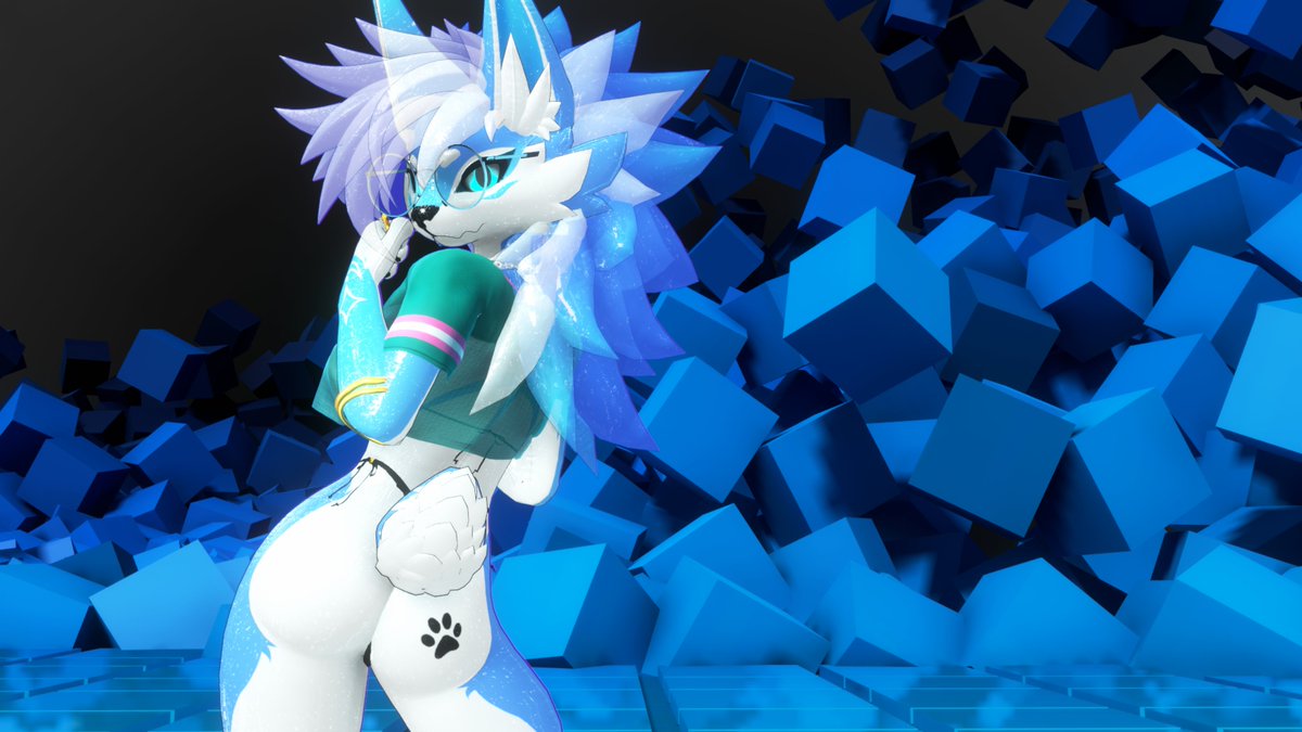 _FrostyCat_'s tweet photo. #VRChat #Novabeast #inflatable #pooltoy https://t.co/gr6DIemM0s