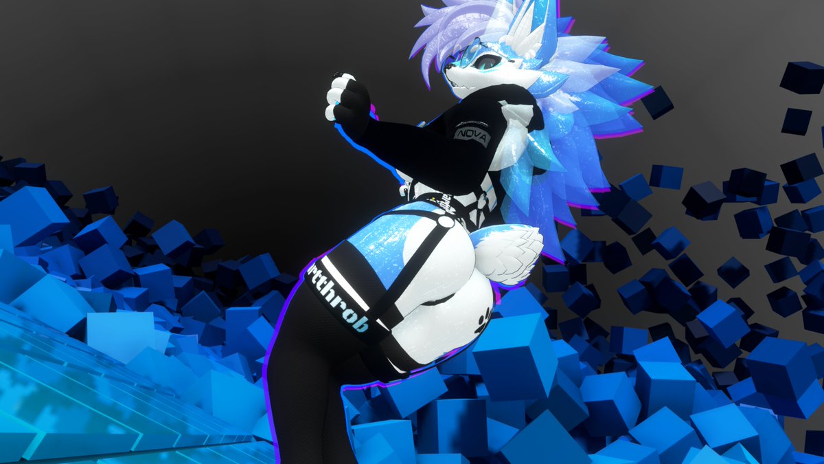 _FrostyCat_'s tweet photo. #VRChat #Novabeast #inflatable #pooltoy https://t.co/gr6DIemM0s