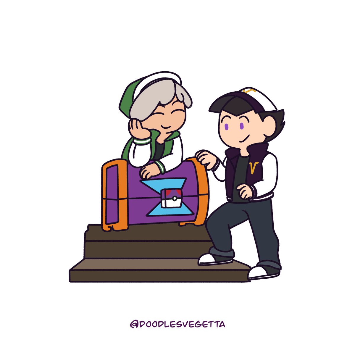 DoodlesVegetta's tweet photo. 🪎Cofre legendario 🪎 https://t.co/A2UBivQUIA