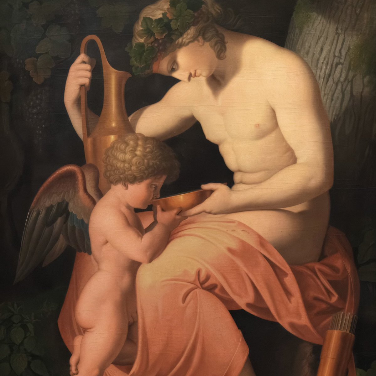 closedgnv's tweet photo. Eros and Dionysus https://t.co/I0S6KT49UN