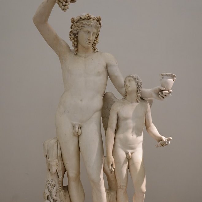 closedgnv's tweet photo. Eros and Dionysus https://t.co/I0S6KT49UN