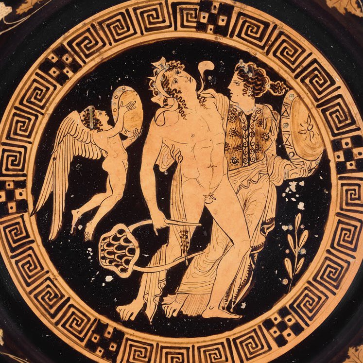 closedgnv's tweet photo. Eros and Dionysus https://t.co/I0S6KT49UN