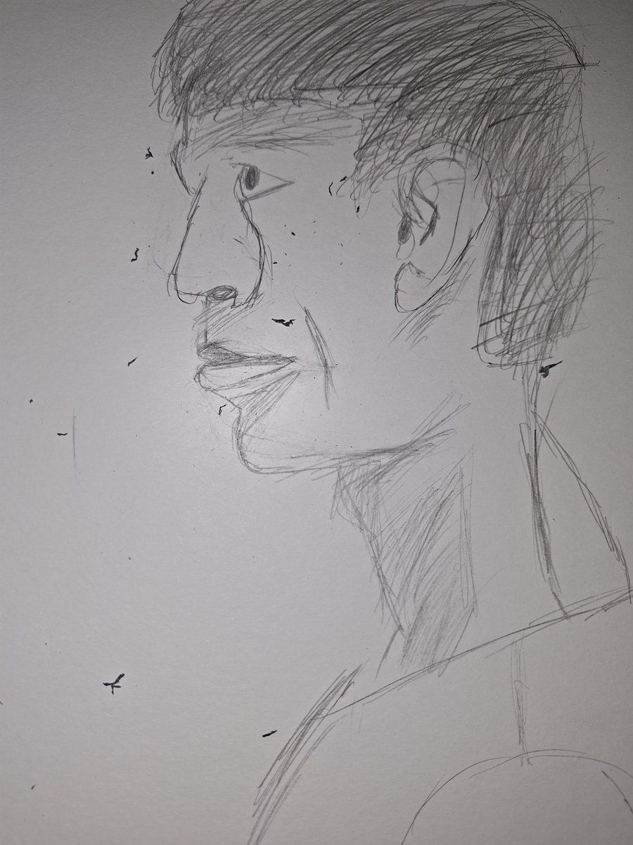 truman2207's tweet photo. I draw a random passerby https://t.co/Wd8UJAAEjU