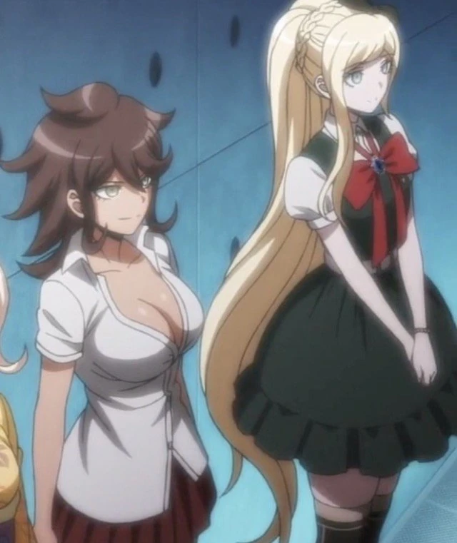 Ekyssd's tweet photo. Soniakane (Sonia Nevermind x Akane Owari) https://t.co/PzLLYnMl6S