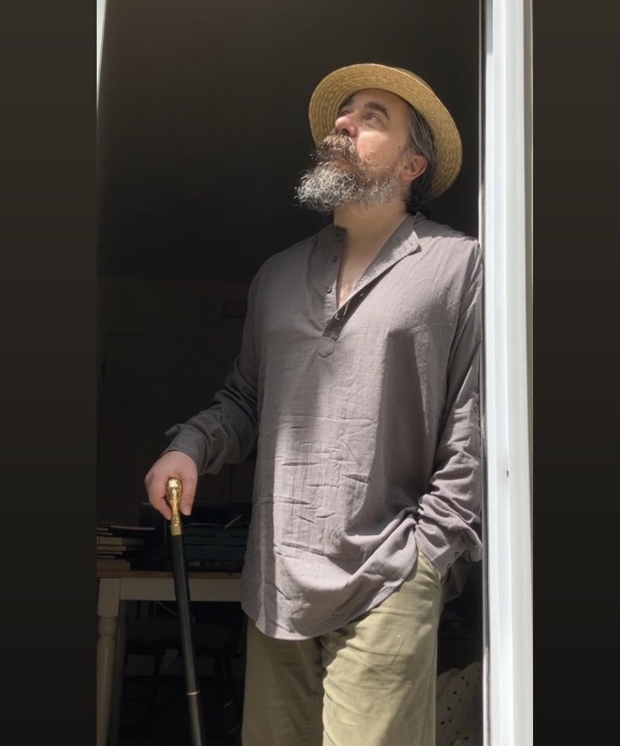 Joseph_Fasano_'s tweet photo. Emerging to see the sun again after a spell of sleeplessly writing a new book. I hope to finish it within the year, friends. I hope to find the words that help. https://t.co/zYQk1gODLh