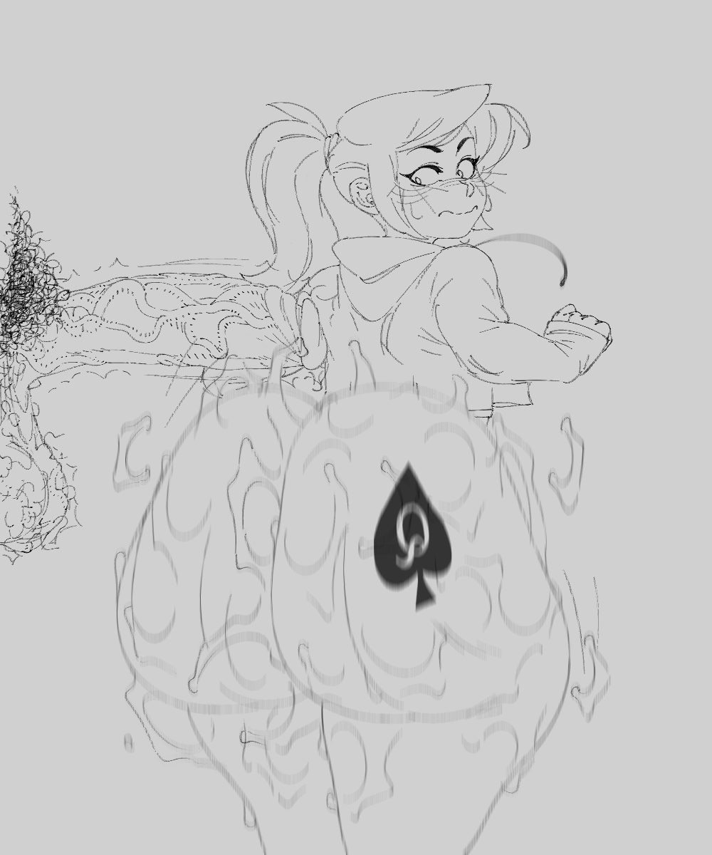 MarqWitha_Q's tweet photo. @lustburnsfire's Lucy showing off fer new ink (it's temporary) https://t.co/VneAJGkRzq