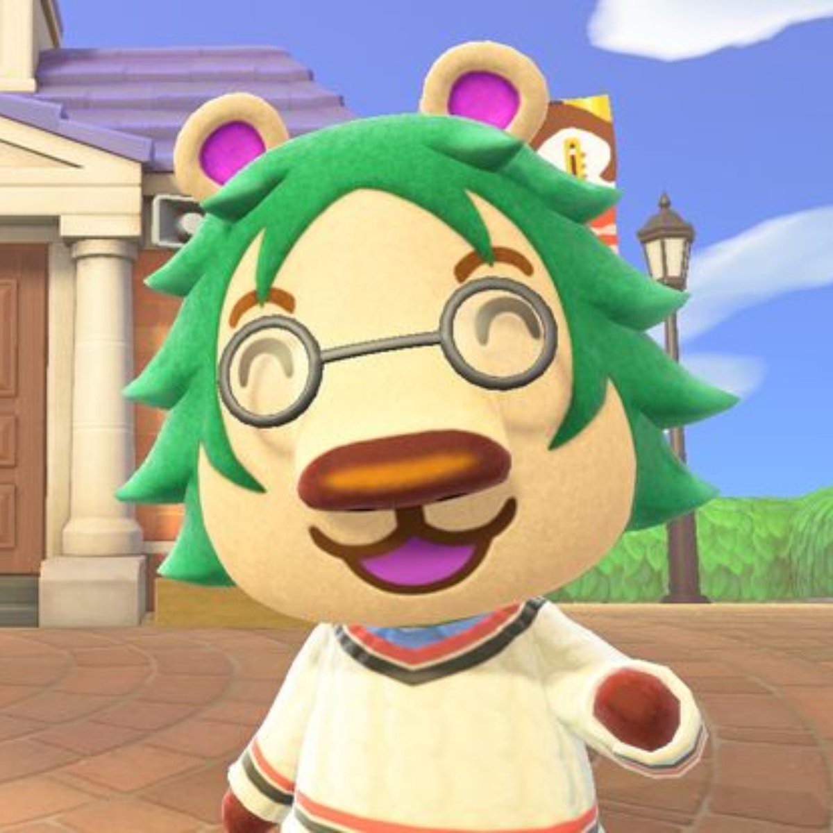 MangosDraft's tweet photo. LOS PERSONAJES DE DATING KILLMULATOR COMO VECINOS DE ANIMAL CROSSING https://t.co/6YypCEWTe3