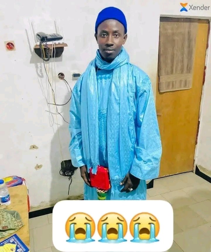 Assane_Fall_Off's tweet photo. *Nécrologie*
Ina lilahi wa Ina ileyhi rajiouna. 
Nous vous annonçons le rapelle à Dieu de Diawar Seck enseignant en service à Sine Dieng yabtil par accident sur la route de Touba. 
La levée et l'enterrement vous sera communiqué ultérieurement. 
Qu'Allah l'accueil dans son paradis Firdaws