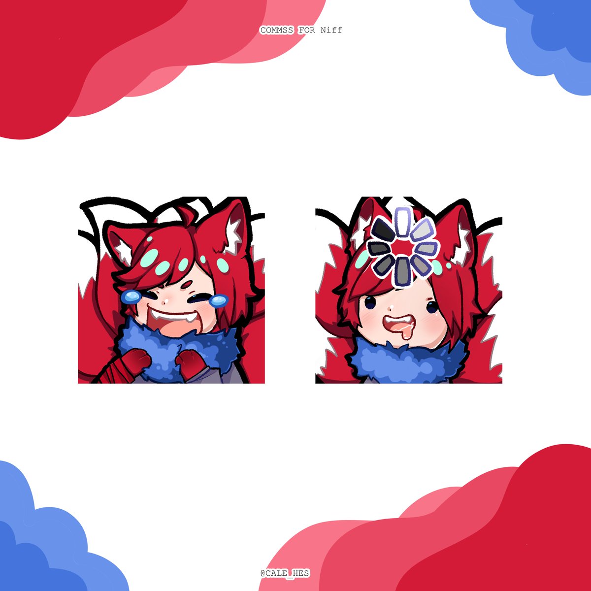 Cale_hes's tweet photo. @NureiAkyon I do commissions for Brazilian clients, 10 BRL per emoji

Examples: https://t.co/HfIiCk6eQr