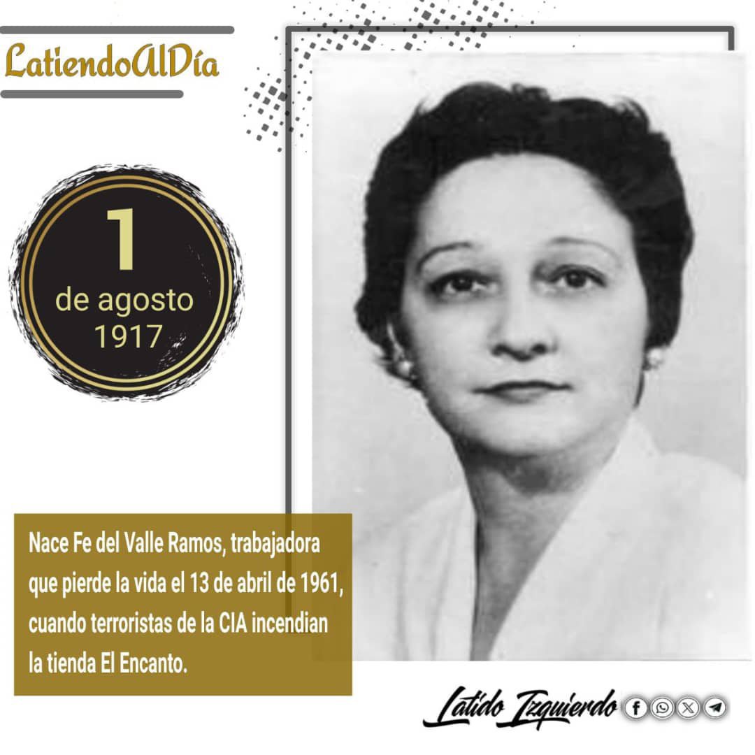 chibas95673's tweet photo. @CubacooperaBel 
#BMCEnBelice Juan Gualberto Gómez.
Miliciana,federada,cederista, Fe del Valle Ramos. Su figura constituye un símbolo para la mujer cubana. En ella van miles de rostros, miles de vidas, y el ejemplo. 
#CubaViveEnSuHistoria https://t.co/0hdR0rWzGQ