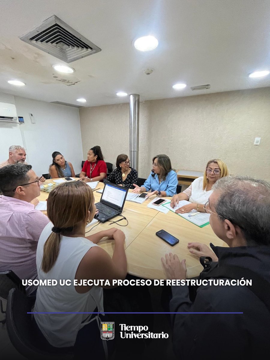 UCarabobo's tweet photo. #Noticias @UsomedUC ejecuta proceso de reestructuración || Para optimizar operaciones.

https://t.co/B7iXf2hXtG https://t.co/ZahFS1l9my