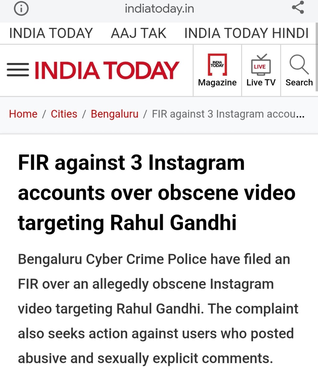 Tarun_75's tweet photo. @Mohit_9643 @RahulGandhi Who else to trust, Pappu? Three FIR on 3 Insta users with offensive content against him. Where does all his preaching go

Suicides by students are not new, since 2000 appx 2 lakh students have committed sucide, did anyone tried to ask the same question to previous governments. https://t.co/Z17DcoIVAS