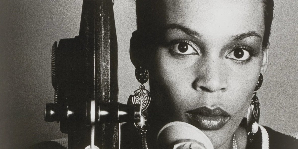 dimension__tide's tweet photo. i interviewed THE Ngozi Onwurah about the making of 𝘞𝘦𝘭𝘤𝘰𝘮𝘦 𝘐𝘐 𝘵𝘩𝘦 𝘛𝘦𝘳𝘳𝘰𝘳𝘥𝘰𝘮𝘦, now playing @BAMfilmBrooklyn in a new 4K restoration c/o @janusfilms, for @FilmmakerMag - thanks @celizotte and @44getting for edits!  https://t.co/O9uoy0DBVF https://t.co/bjSb2Om6Lk