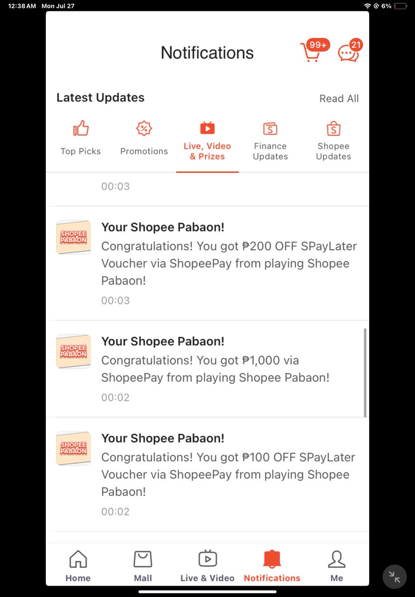 aayazix's tweet photo. @ShopeePH nung july 27 pa ‘to pero until now wala pa rin sa shopee pay ko. kumontak ako sa cs niyo pero same response lang sinasabi nila na for verification tapos  sabi within 48hrs sila mag u-ud pero wala naman update kung hindi ko pa kakalampagin. :) https://t.co/U687Imo4nH