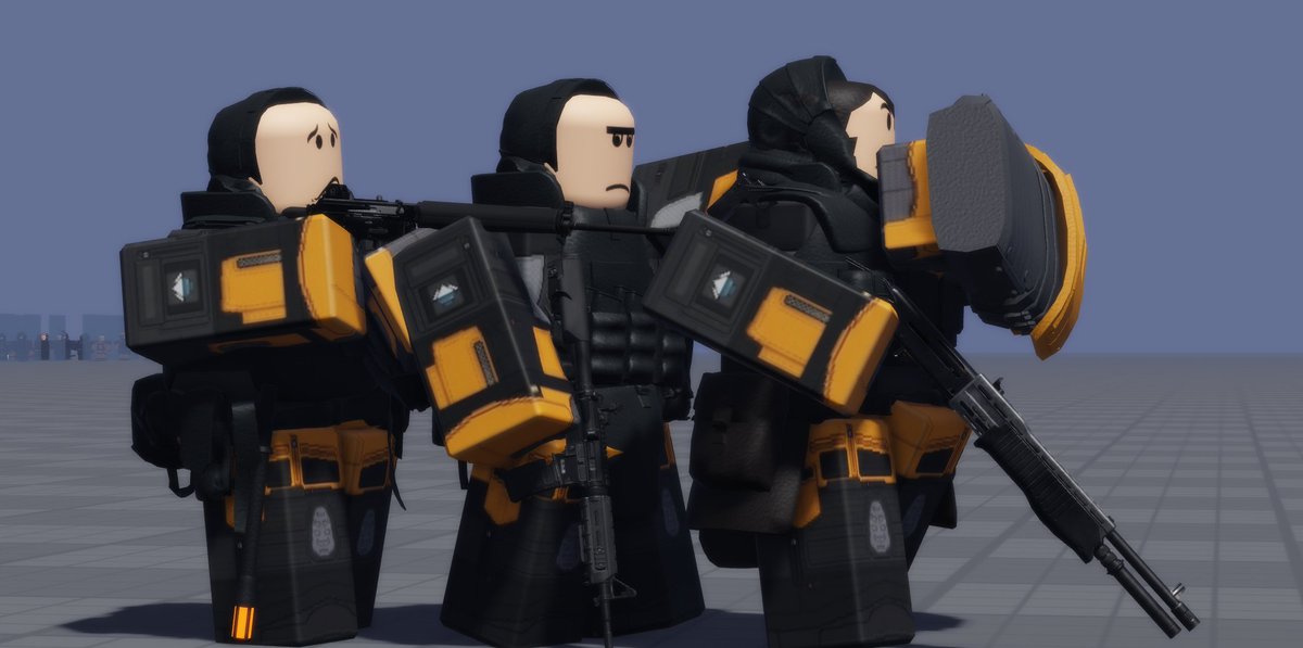 sabreborne's tweet photo. Ammo Supply concept + Crisis Response scenario concept https://t.co/5sr8U4TD16