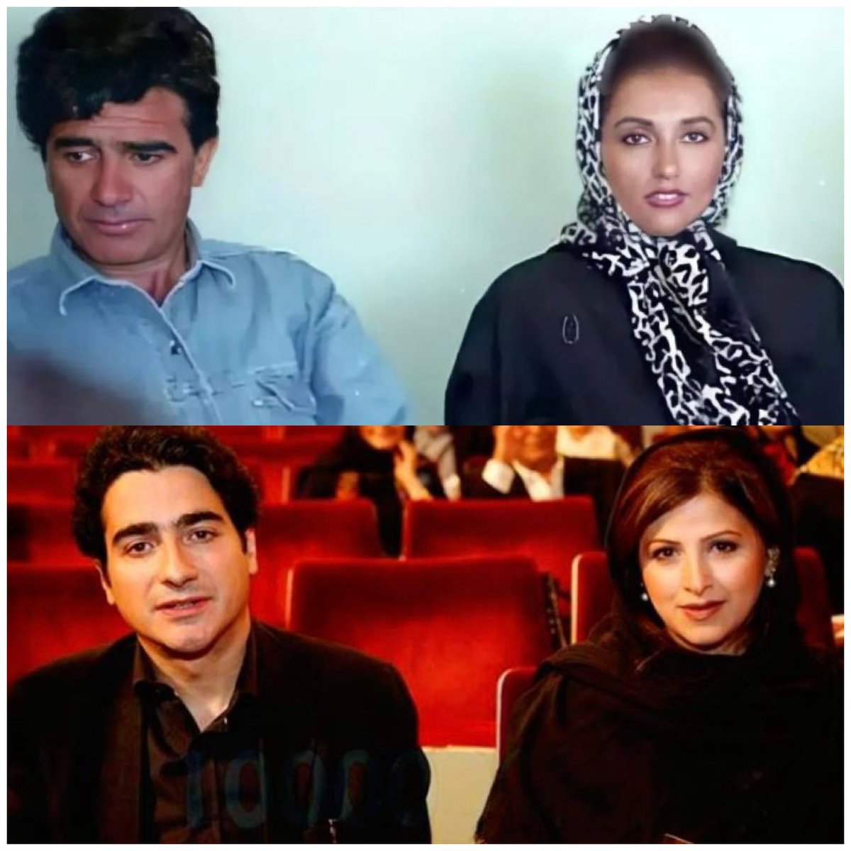 saramobarez11's tweet photo. عشق یا ازدواج سازمانیِ پدر و پسر با ۲خواهر..!!
کتایون و گیتا خوانساری
پدرشون:جواد خوانساری 
جواد خوانساری (روزنامه نگار مدیر مجله معروف ایران زن روز)با گرایش ملی مذهبی و مصدقیِ دو آتشه 

پرویز خوانساری(مصدقی)
محمد جواد ظریف خوانساری 
مهرداد خوانساری…..
خوانساری‌ها زنجیر هستند.!
جاویدشاه🇮🇷