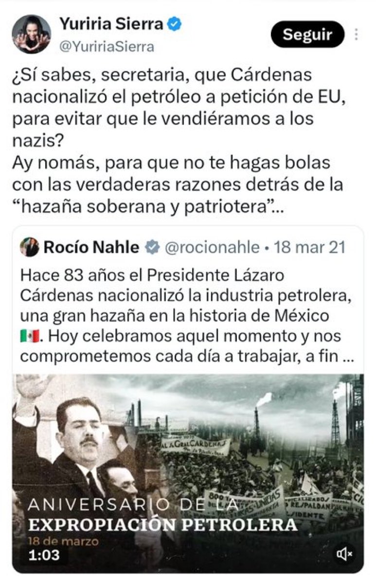 monerorape's tweet photo. Orgullosa de su supina ignorancia. https://t.co/Dgnr0bBFch