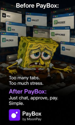 NiimatuDex's tweet photo. AI won't replace crypto
AI will make crypto usable
That's why PayBox caught my attention
Instead of forcing users to learn dozens of wallets and interfaces the experience becomes

Prompt → Approve → Pay

If this works at scale onboarding the next million users could become much easier
Excited to see where @moonpay takes this next

#PayBox #MoonPay #AI #Solana #Web3 #Crypto