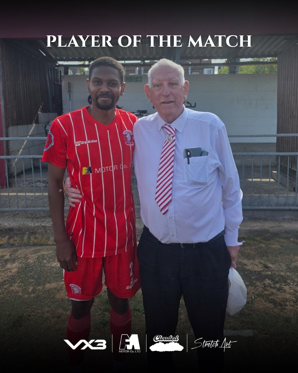WembleyFC's tweet photo. POTM: Calvin Osborne π
As well as playing his part in a clean sheet, Calvin arguably ended the Goal of the Season competition already with a fantastic solo run and finish.
Awarded by Club President - Peter Sutton.
π¦ | #LionsTogether https://t.co/Npnmd6l1c4