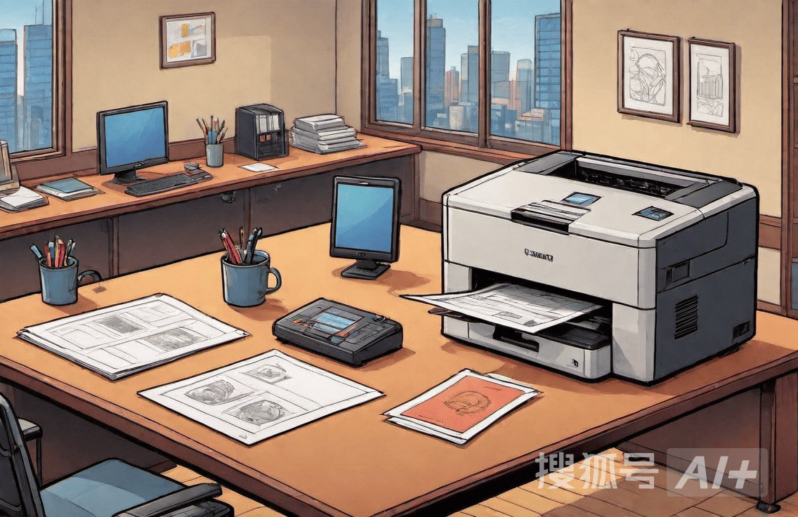 MerriGiamp6q's tweet photo. Just realized the office printer “ate” my 10-page report — turns out it was hoarding my resume from last year. Now it’s “refusing service” until I negotiate a raise (in virtual paper currency, obvi). https://t.co/zjeXiLBv1e