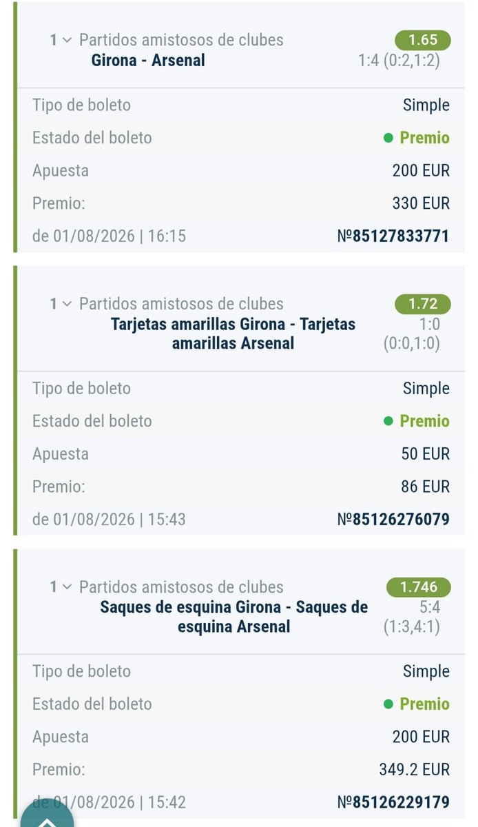 fonticoba85's tweet photo. Salvamos el día gracias con el 3/3 ✅️

Agradezco RT ♥️ https://t.co/md9Rv1tShK