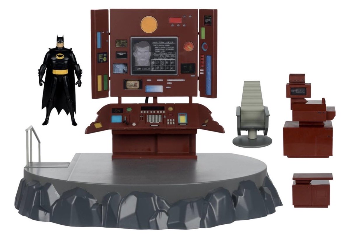 ToyWanderer's tweet photo. ⚡️ AMAZON ⚡️ DEAL ⚡️
(💥 31% OFF) 📉 PRICE DROP
BATCAVE Playset
with Exclusive Batman Figure
💥 ~ $155.03
https://t.co/EE9CNsHtXt
McFarlane Toys - Gold Label
Batman: The Animated Series
#ad #mcfarlanetoys #batmananimatedseries #batman #actionfigures #dcdirect https://t.co/Aga54yp4dk