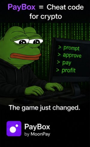 NiimatuDex's tweet photo. Everyone is talking about AI
Very few are building the infrastructure that lets AI actually use crypto
PayBox feels like one of those products people will understand much better 12 months from now
Great work, team
@moonpay https://t.co/97CWpsKtXo
