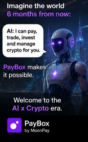 NiimatuDex's tweet photo. Everyone is talking about AI
Very few are building the infrastructure that lets AI actually use crypto
PayBox feels like one of those products people will understand much better 12 months from now
Great work, team
@moonpay https://t.co/97CWpsKtXo