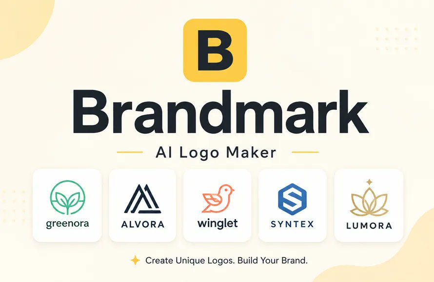 graphicdesignju's tweet photo. Top AI Logo Makers Generate Logo Ideas in Minutes (2026)
https://t.co/zVijLZ99nc
.
.
.
#AILogoMaker #AILogoDesign #LogoDesign #LogoGenerators #GraphicDesign #AITools #AIArt #DesignTools https://t.co/gkSQhynNMx