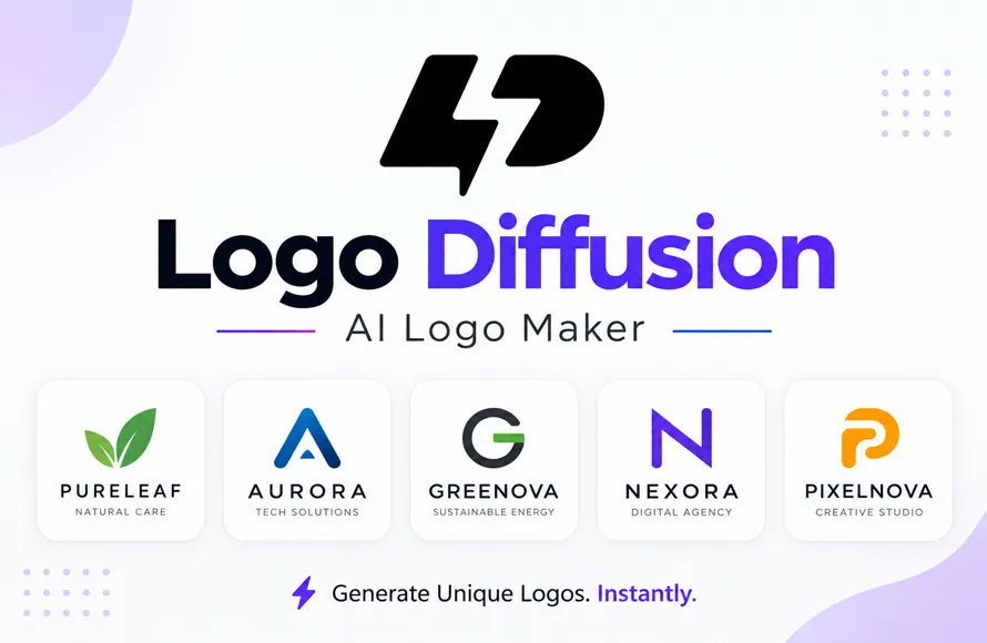 graphicdesignju's tweet photo. Top AI Logo Makers Generate Logo Ideas in Minutes (2026)
https://t.co/zVijLZ99nc
.
.
.
#AILogoMaker #AILogoDesign #LogoDesign #LogoGenerators #GraphicDesign #AITools #AIArt #DesignTools https://t.co/gkSQhynNMx