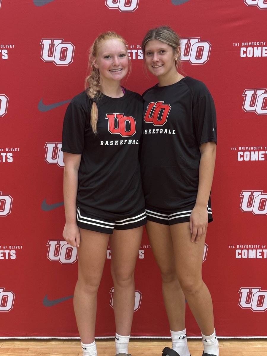 RhileyBursley's tweet photo. Thank you @CoachSabiiti &amp; @coachguentherOU for an awesome elite camp @uolivetwbb 🔥 Enjoyed learning and completing alongside my teammate! @KortlynnLoynes https://t.co/lOaQXeUHKh