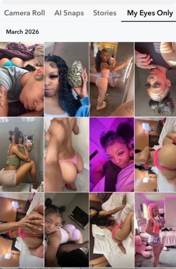 gzm_kurtulus's tweet photo. Let's get into her Snapchat memories and view her hot content, view "My Eyes only" Remains undetected during a brute-force session.
what she got on her eyes • only ?. £
#Snaphack #nolimit #momson #nsfwtwt
#monkeyappleak #teenagegirls #snapgod #bop #snapchatleak https://t.co/4TvqAnkefr