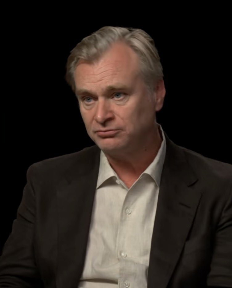 DiscussingFilm's tweet photo. Christopher Nolan says one problem with modern amateur criticism for films is people recognizing a narrative trope &amp; seeing that as a negative.

“To be able to identify the mechanism doesn’t invalidate the mechanism.”

(Source: @ZhugeYY) https://t.co/QSA8Aw2KLN