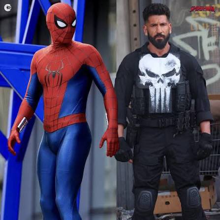 AdnaanJnr's tweet photo. What actually happened between the Punisher and Spider-Man on Staten Island? https://t.co/R9wWvn4rjj
