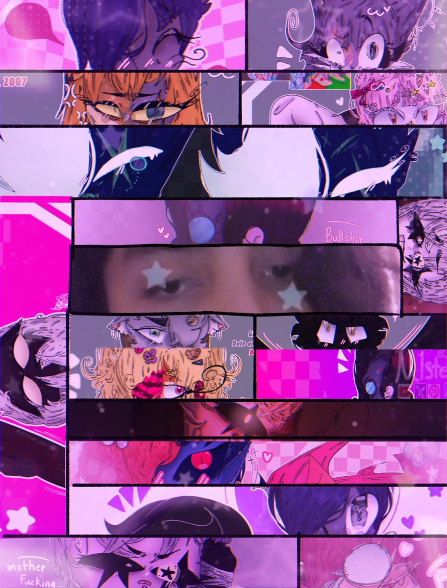 yeayogirl's tweet photo. ★"Oc & creator eye🌈"★
#oc #thefreakcircus #thefreakcircusOC #garbageband #twistedgarbage #Enigmaverse #Fundamentalpapereducation #Latenighturban #fpe #tfc #idk #creator #MrCat #pauperet. https://t.co/6jsrfZ9tF7