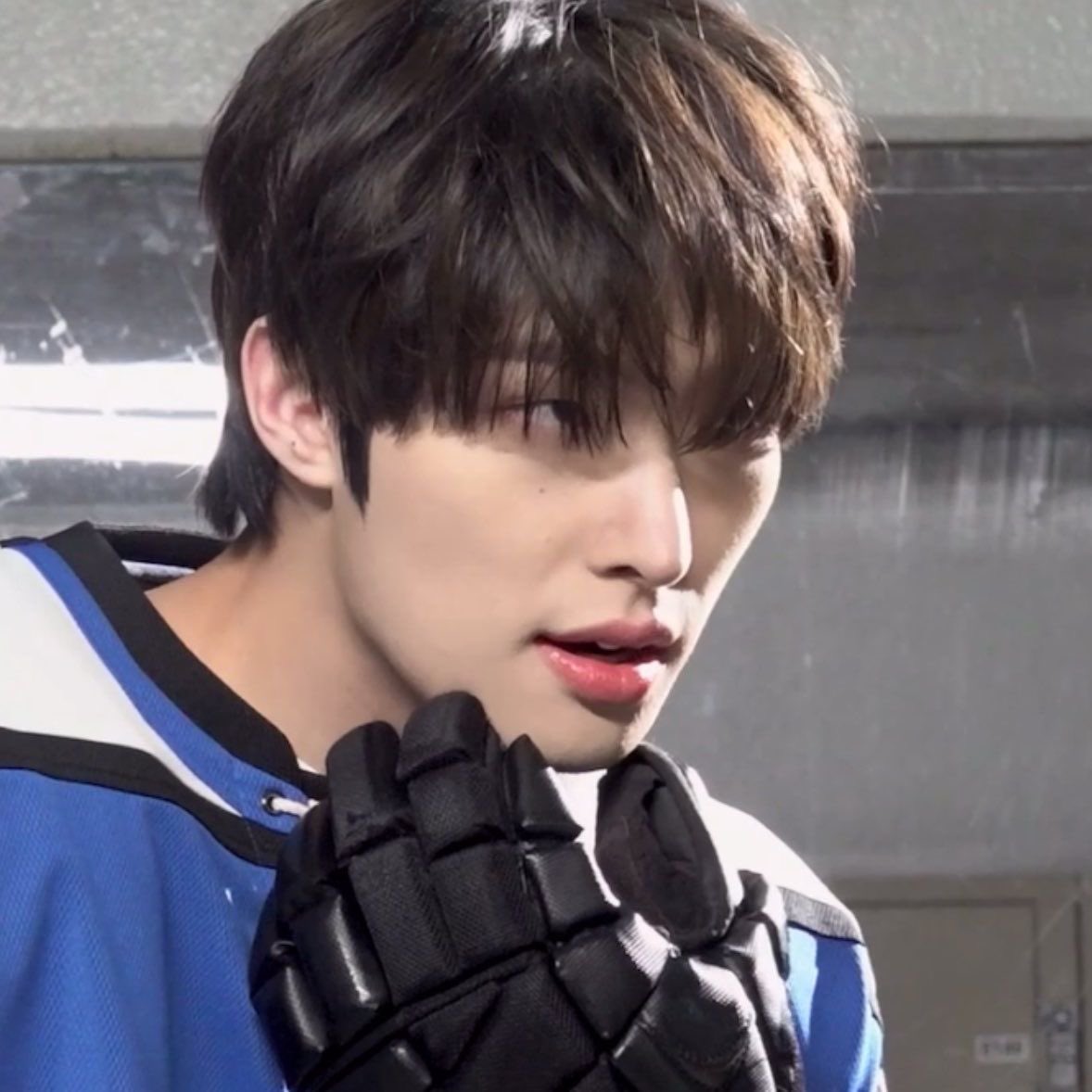 yungisholic's tweet photo. this mingi..  nose meal goes crazy https://t.co/NXHroT9NNM