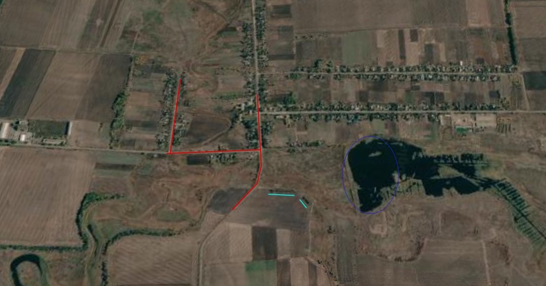 juss_men's tweet photo. Airstrike UA position near Barvinivka.
📍(0:1347.81358, 35.91997
📍(0:15) 47.81394, 35.91934
📍(0:16) 47.81365, 35.91948

Airstrike UA position near Liubitske 
📍(0:18) 47.76464, 35.93521
📍(0:19) 47.76457, 35.93527
Source: https://t.co/jAblm3Ny4T

@UAControlMap @GeoConfirmed https://t.co/pMug1X7SPm