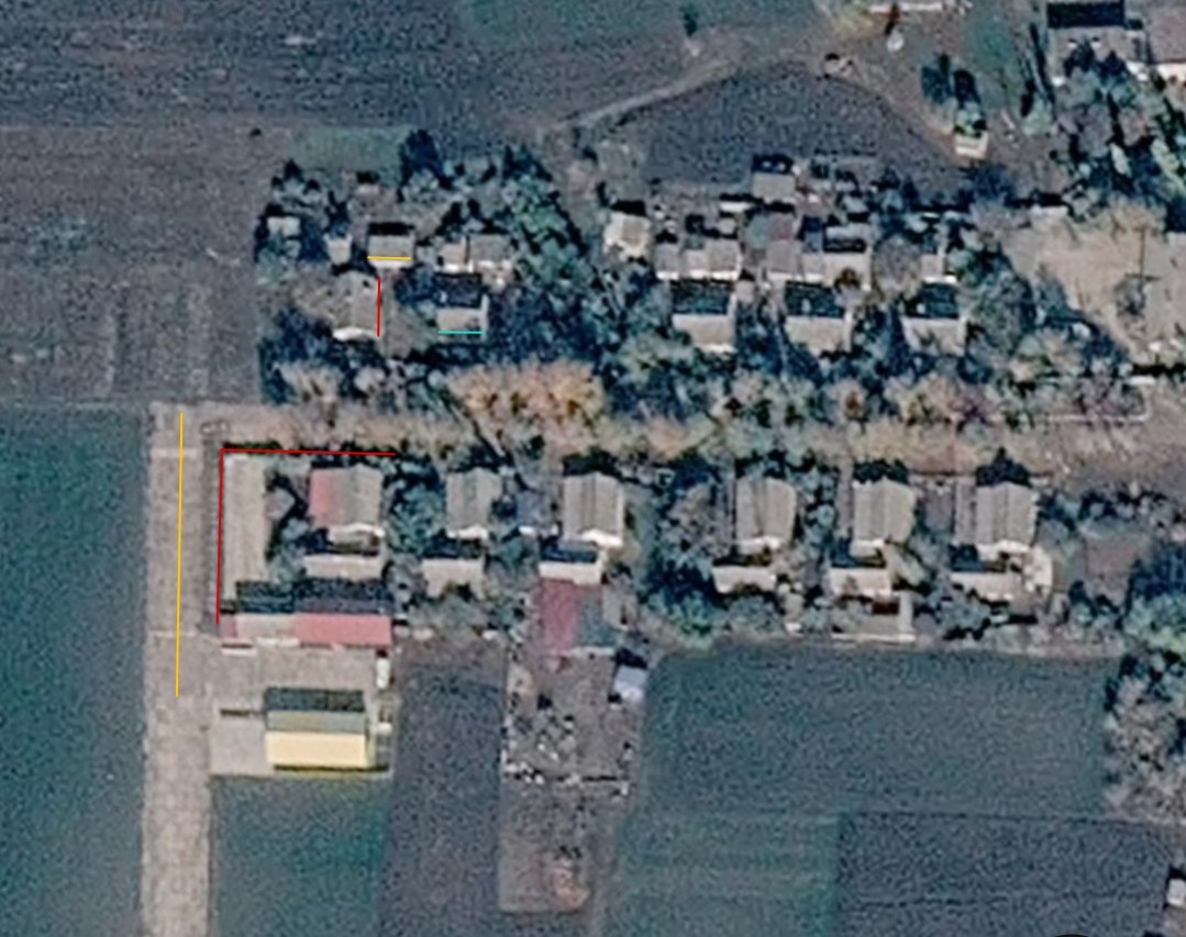 juss_men's tweet photo. @UAControlMap @GeoConfirmed Airstrike UA position in Liubyts'ke 
📍(0:25) ~ 47.76574, 35.97541
📍(0:26) ~ 47.76422, 35.969
📍(0:28) ~ 47.76354, 35.96321

Hit UA position in Dobropillia 
📍(0:56) 47.772988,36.185215 https://t.co/L42AOe7dXZ