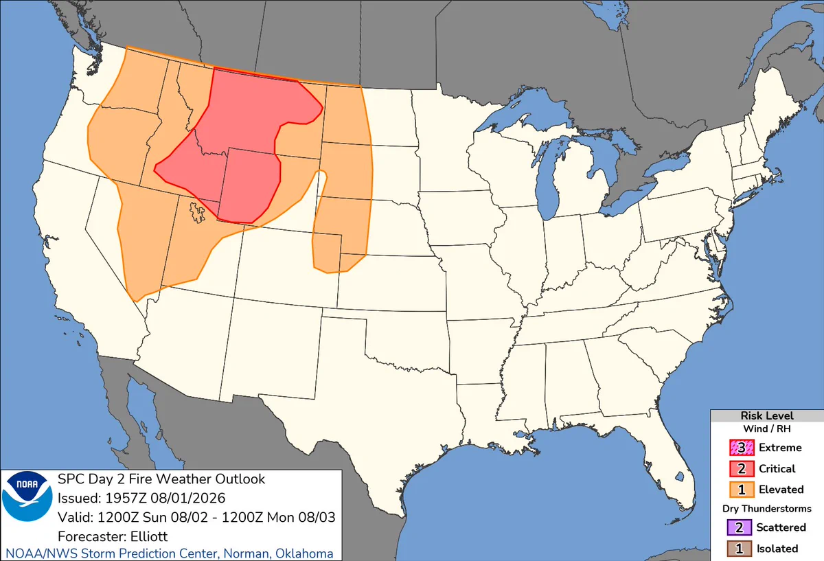 NWS Storm Prediction Center on X: 